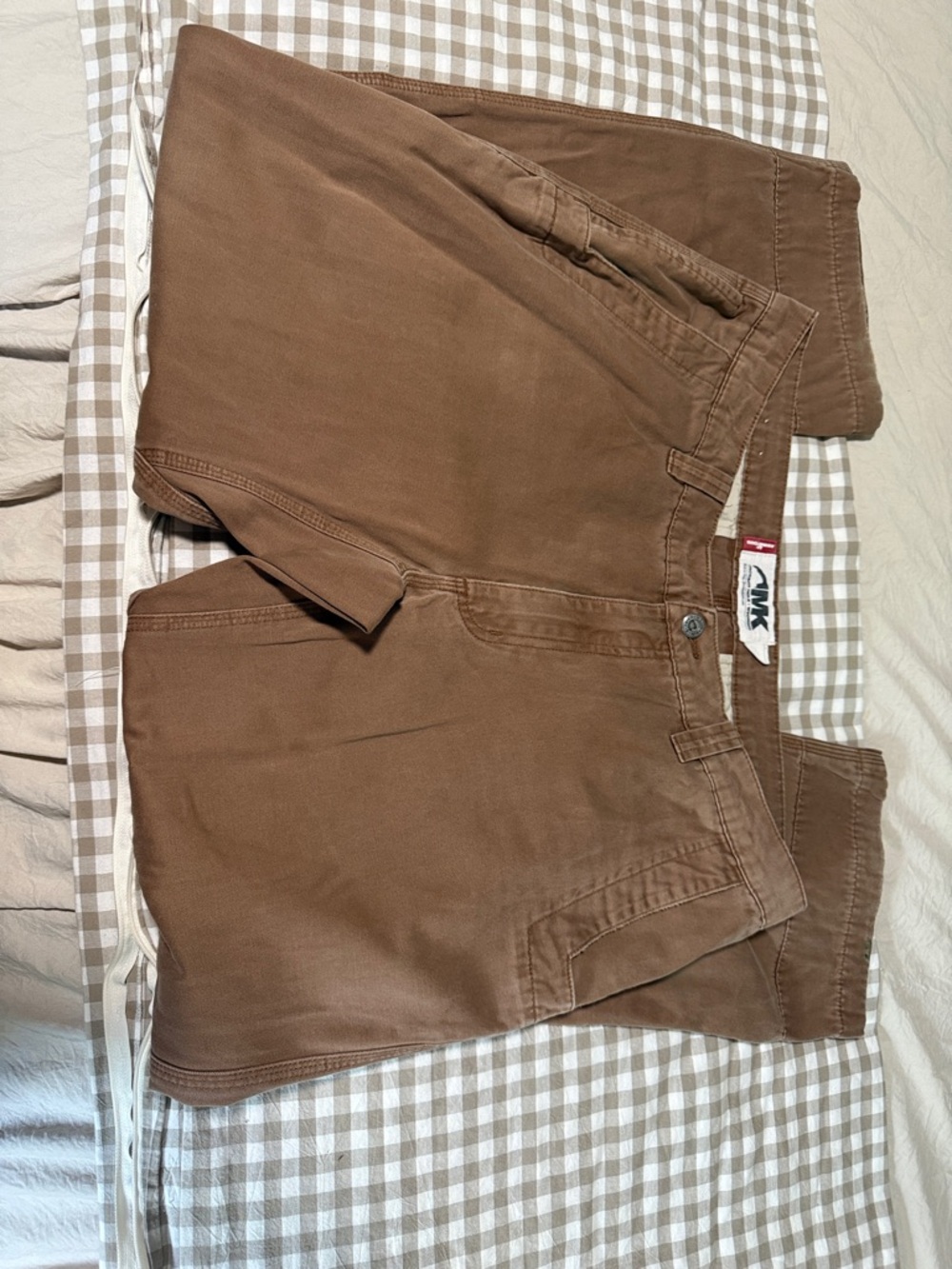 Mountain khaki Brown Men’s Casual Jeans -